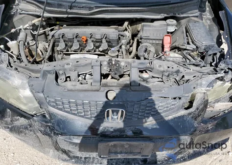 2013 Honda Civic Lx из США, поврежденный, VIN 2HGFG3B52DH504388